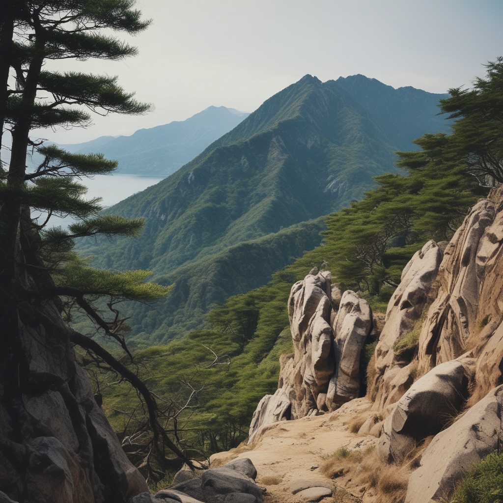 島根の山